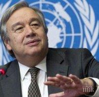 ООН призова за примирие в Либия, за да изведат ранените 