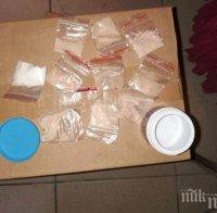 Задържаха наркопласьорка в Сливен