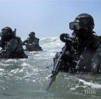 Военният флот набира тюлени