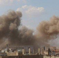 Въздушните удари в Либия убиха четиричленно семейство