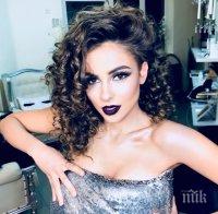 НОВО АМПЛОА: Най-красивата абитуриентка стана репортерка в Нова телевизия (СНИМКИ)