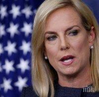 ОСТАВКА: Министърът на вътрешната сигурност на САЩ напуска поста си