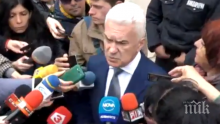 ПЪРВО В ПИК TV: Волен Сидеров преди КСНС: Ще питам Радев за неговите апартаменти, прокуратурата си върши работата