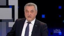 ПЪРВО В ПИК TV: Валери Симеонов с горещ коментар за оставките: Свидетели сме на болшевизъм, в следващия парламент - само клошари