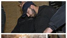 САМО В ПИК: Развод тикнал сина на Гълъбин Боевски към дрогата - арестуваният Пол изоставен и от втората си жена (УНИКАЛНИ СНИМКИ)
