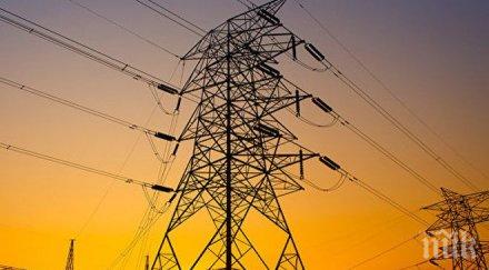 износът електроенергия българия увеличил почти процента първото тримесечие годината