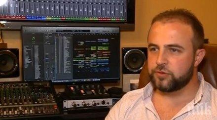 успех български композитор пробив холивуд