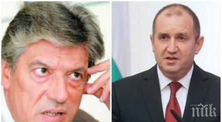 право десетката антоний гълъбов закова радев бсп политологът убийствен анализ президентът откри предизборната кампания кснс