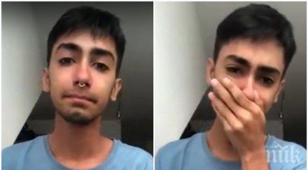 циганинът заканите адрес българите даде заден гилберт разрева съм расист мразя никого… искрено извинявам видео