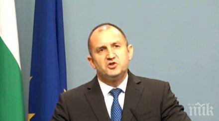 румен радев отива посещение ливан