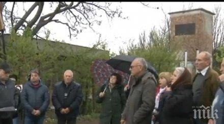 черноморец излязоха протест бивш кмет заплашва блокират пътища