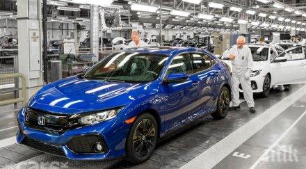 заводът хонда турция спира работа 2021 година