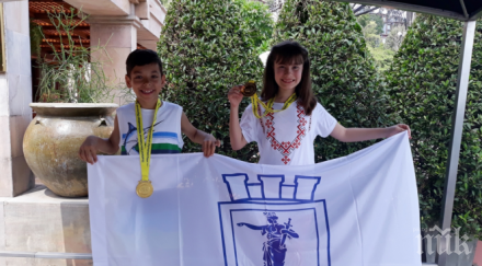 наши второкласници злато математика пукет