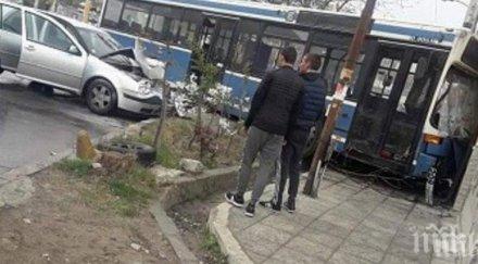 мвр последни данни пострадалите врязалия къща автобус