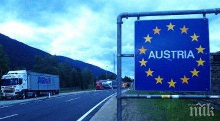 австрия удължи контрола границите унгария словения