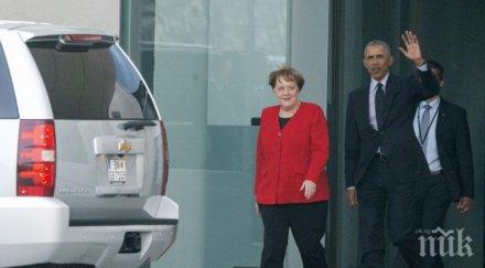 срещата меркел обама предизвика бум социалните мрежи