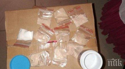 задържаха наркопласьорка сливен