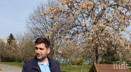 андрей новаков поставя къщички книги снимки