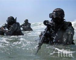 военният флот набира тюлени