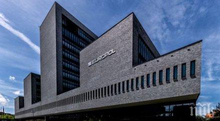 акция европол задържа члена албанската мафия