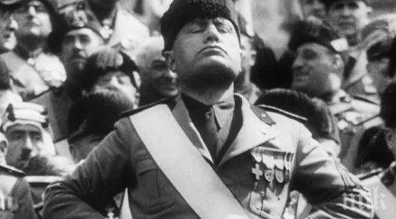 трети потомък диктатора мусолини влиза италианската политика