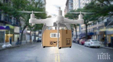 австралия вече правят доставки дронове