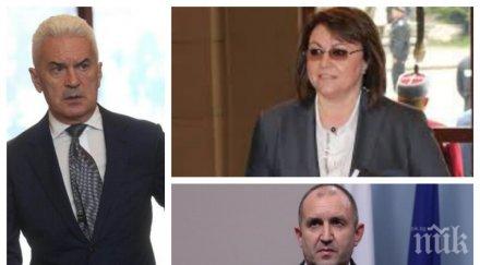 истината лъсна румен радев корнелия нинова шок волен сидеров заради аферите приватизацията вчерашния кснс