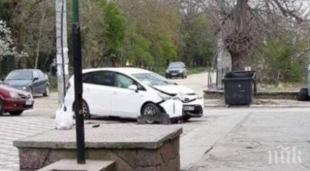 социалният зам кмет пловдив разби колата