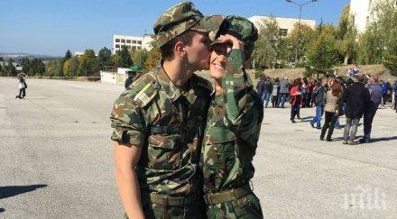 красавицата простреля автомат калашников военния университет търново снимки