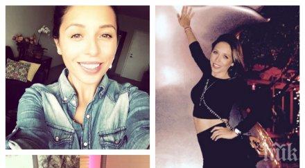 горещо мика нажежи интернет снимка щерката стоичков показа апетитно дупе