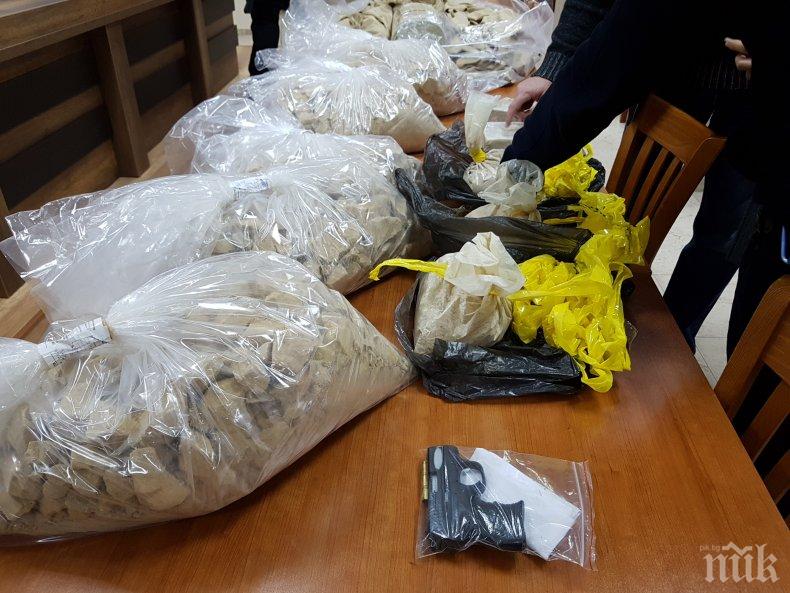 Българин бе задържан с 22 кг хероин в Сърбия