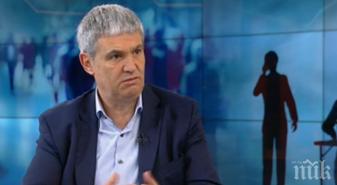 Шефът на КНСБ: Дигиталната революция ще засегне гръбнака на българската икономика