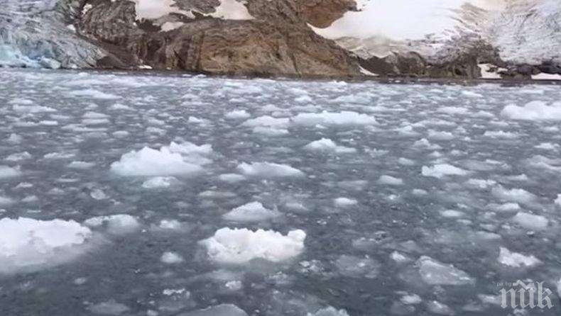 ПРИТЕСНИТЕЛНО: Ледниците се топят много по-бързо от очакването - изчезват до края на века