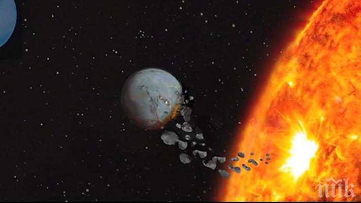 ХЕВИ МЕТЪЛ: Откриха планета от желязо и никел