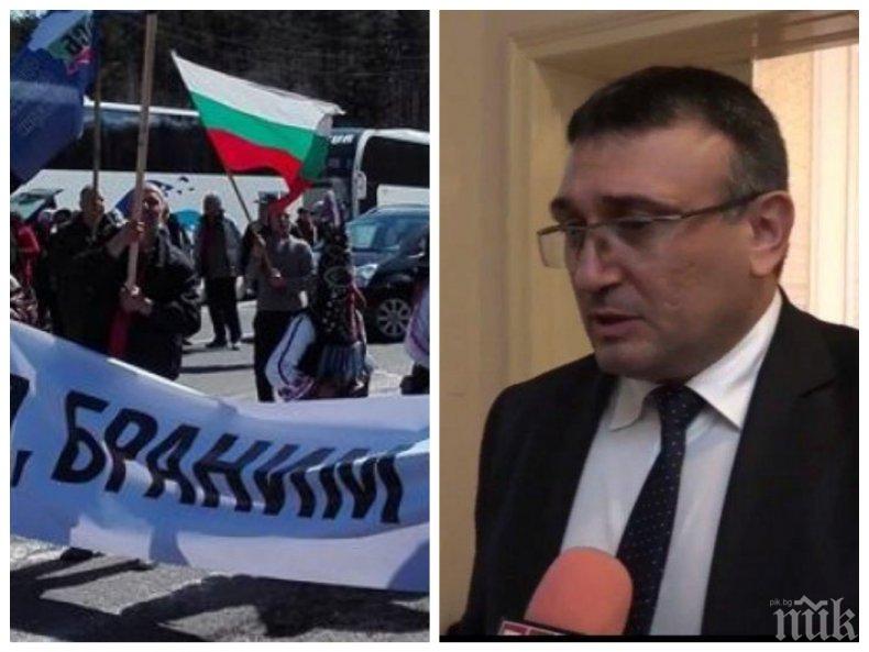 Министър Маринов готов да иде в Малко Търново за бежанския център