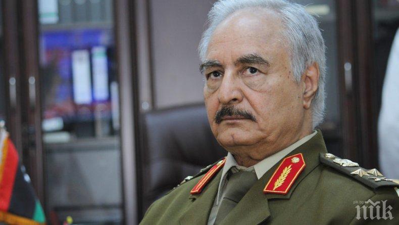 ООН скочи срещу либийския маршал Хафтар, осъди атаката срещу летището