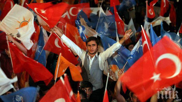Отхвърлиха искането на партията на Ердоган за повторно преброяване на гласовете в Истанбул
