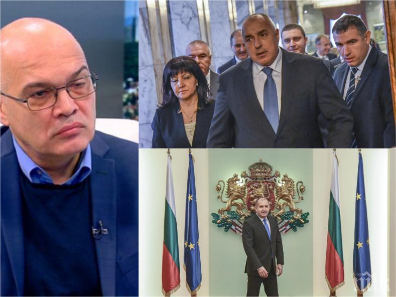 ГОРЕЩ КОМЕНТАР - Тихомир Безлов за КСНС при Радев: Готви се класическото предизборно политизиране