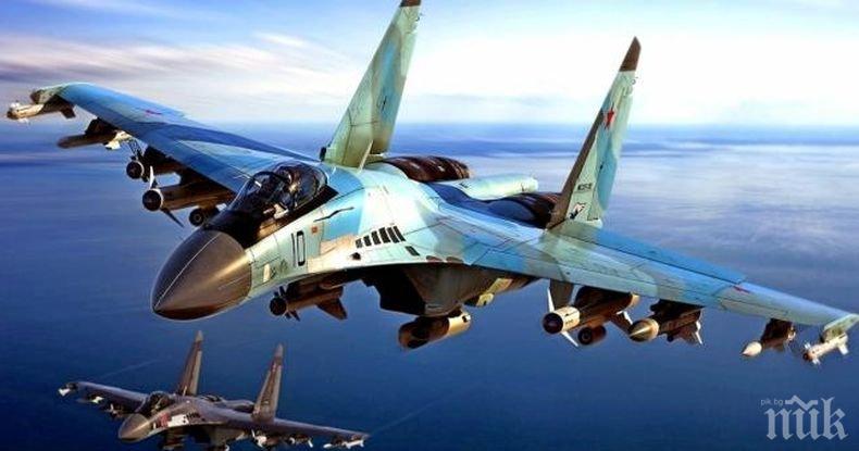 САЩ заплаши със санкции Египет заради покупката на руски изтребители Су-35