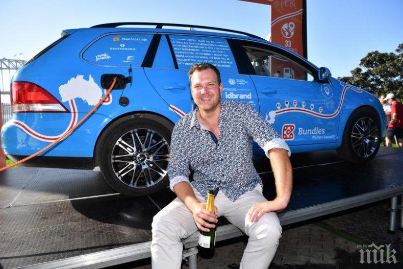 ПОСТИЖЕНИЕ: Холандец измина 95 000 км за 3 години с електрически автомобил