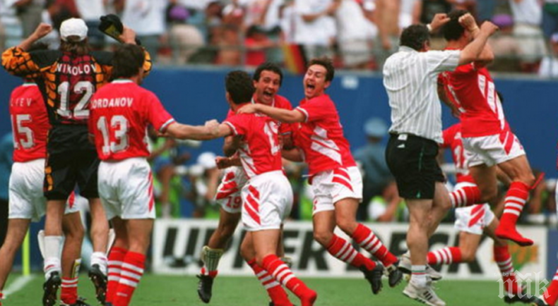 ФУТБОЛНИ СТРАСТИ: Легенда на червения динамит със силни думи за България и защо фланелка на Коща стряска Лоран Блан на клубно ниво