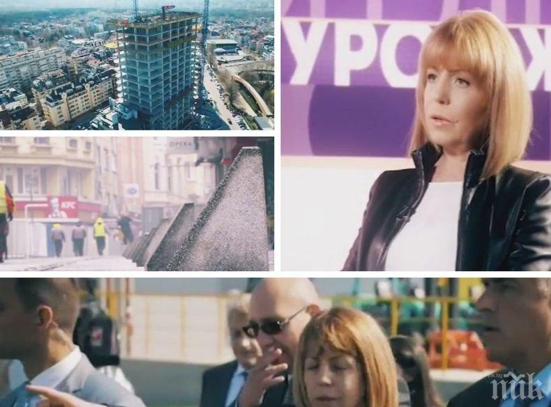 ОТКРИТО: Йорданка Фандъкова с разтърсваща изповед за „Апартамент гейт”, ремонтите в София и борбата с рака