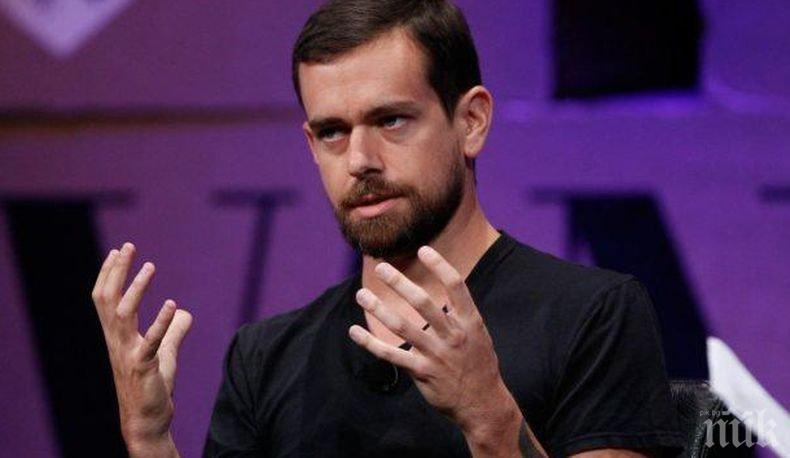 Създателят на „Туитър” е получил годишна заплата за 2018 година от...