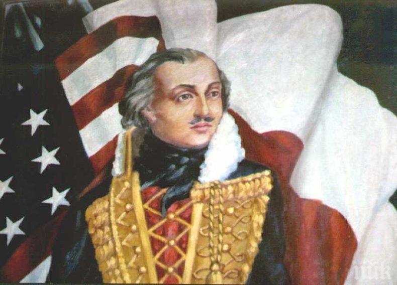 Бащата на американската кавалерия е бил жена или хермафродит