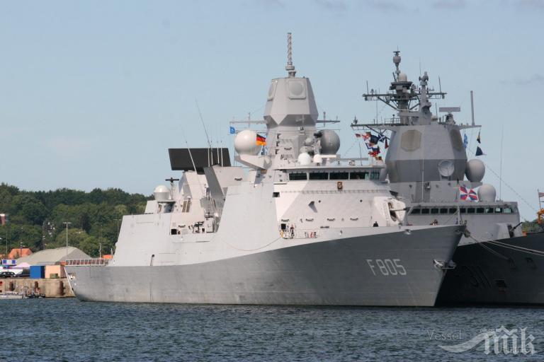 ВОЕННИ ИГРИ: Кораби на НАТО и Грузия маневрират в Черно море