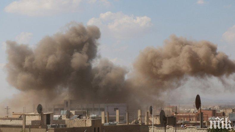 Въздушните удари в Либия убиха четиричленно семейство