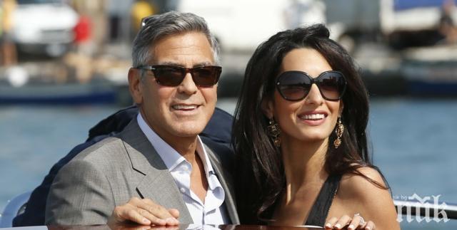 ДРАМА: Жената на Джордж Клуни е част от шумно дело за смъртта на 5-годишно дете в Германия