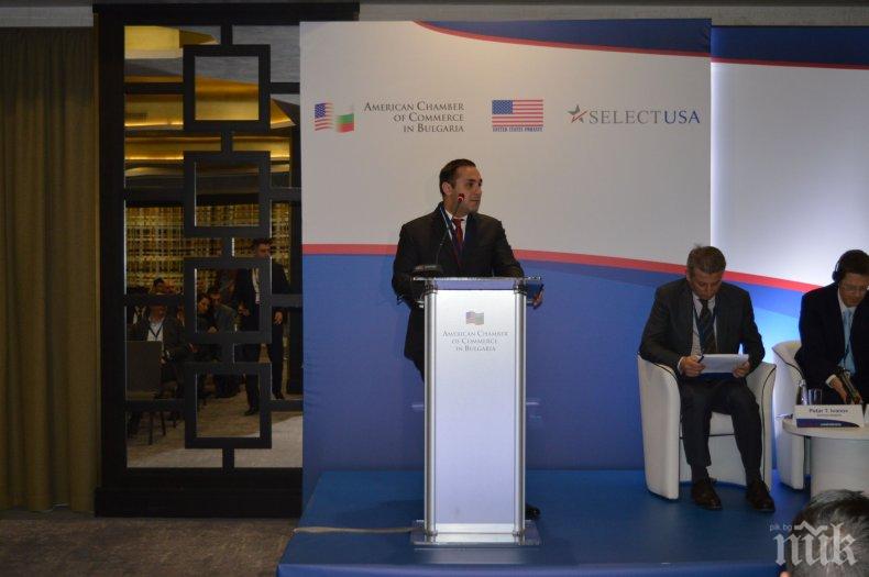 Министърът на икономиката Емил Караниколов: САЩ се нареждат сред 20-те топ търговски партньори на България