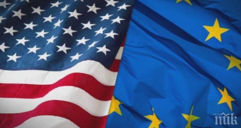 САЩ подготвят въвеждането на нови мита върху вноса на редица стоки от ЕС