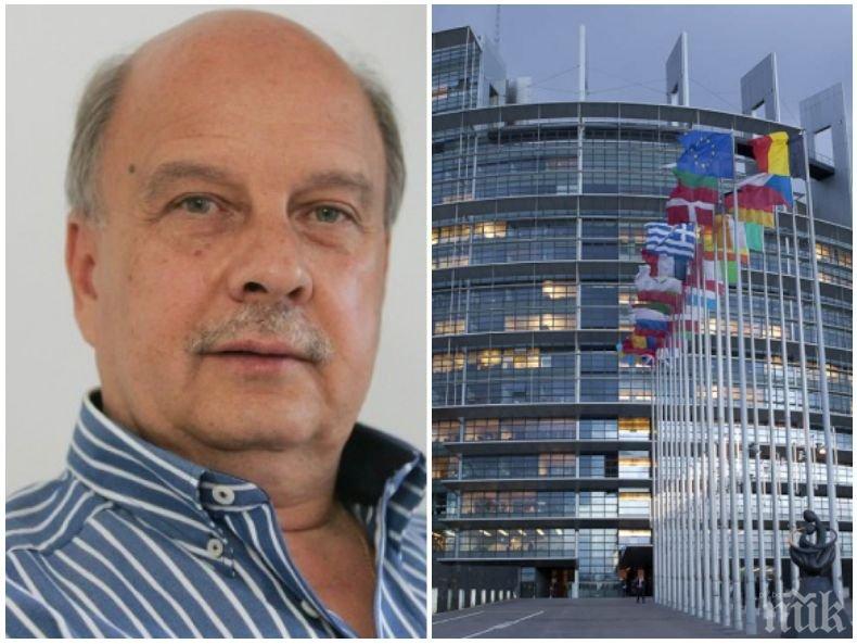 ГОРЕЩА ТЕМА! Георги Марков изригна: Не съм искал да ставам евродепутат, не желая да ходя в Брюксел, да ме е страх да не ме гръмне някой